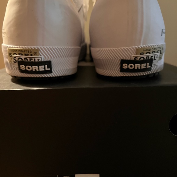 SOREL HI TOP SNEAKER SIZE 15 - Picture 4 of 4
